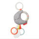 Silver Lining Rattle Stroller Toy image number 1